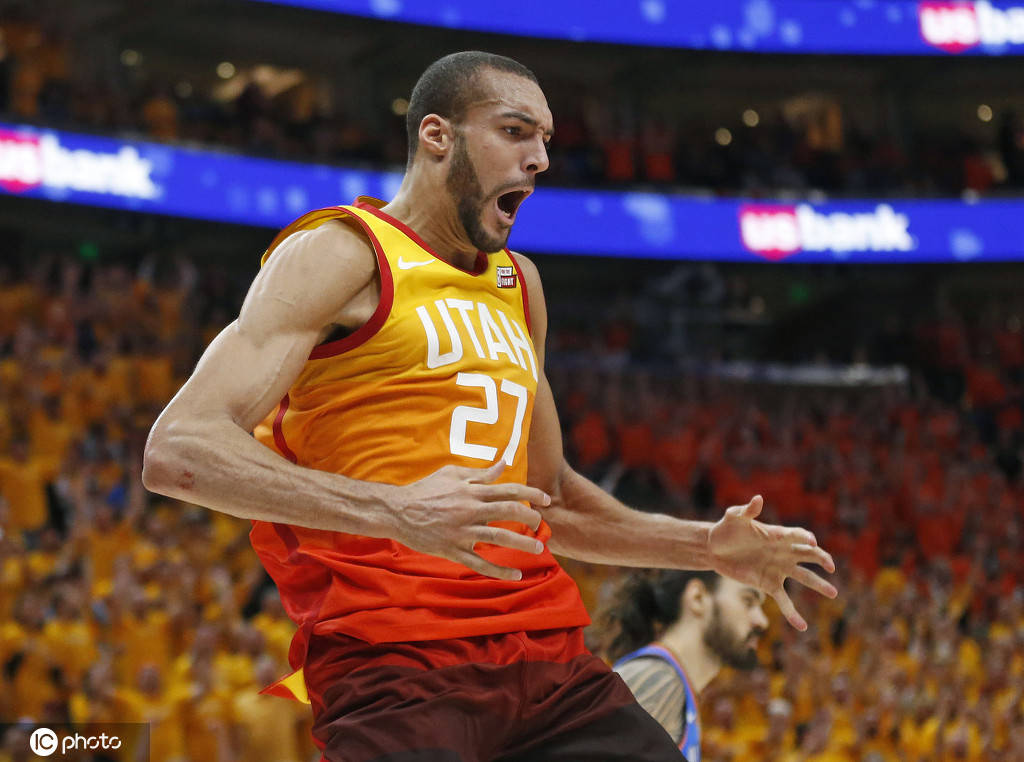 步行者球员戈贝尔被评为最佳防守球员(戈贝尔效力nba哪个球队) 步行者球员戈贝尔被评为最佳防守球员(戈贝尔效力nba哪个球队)