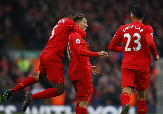 利物浦主场逼平斯旺西，战绩暂居前列